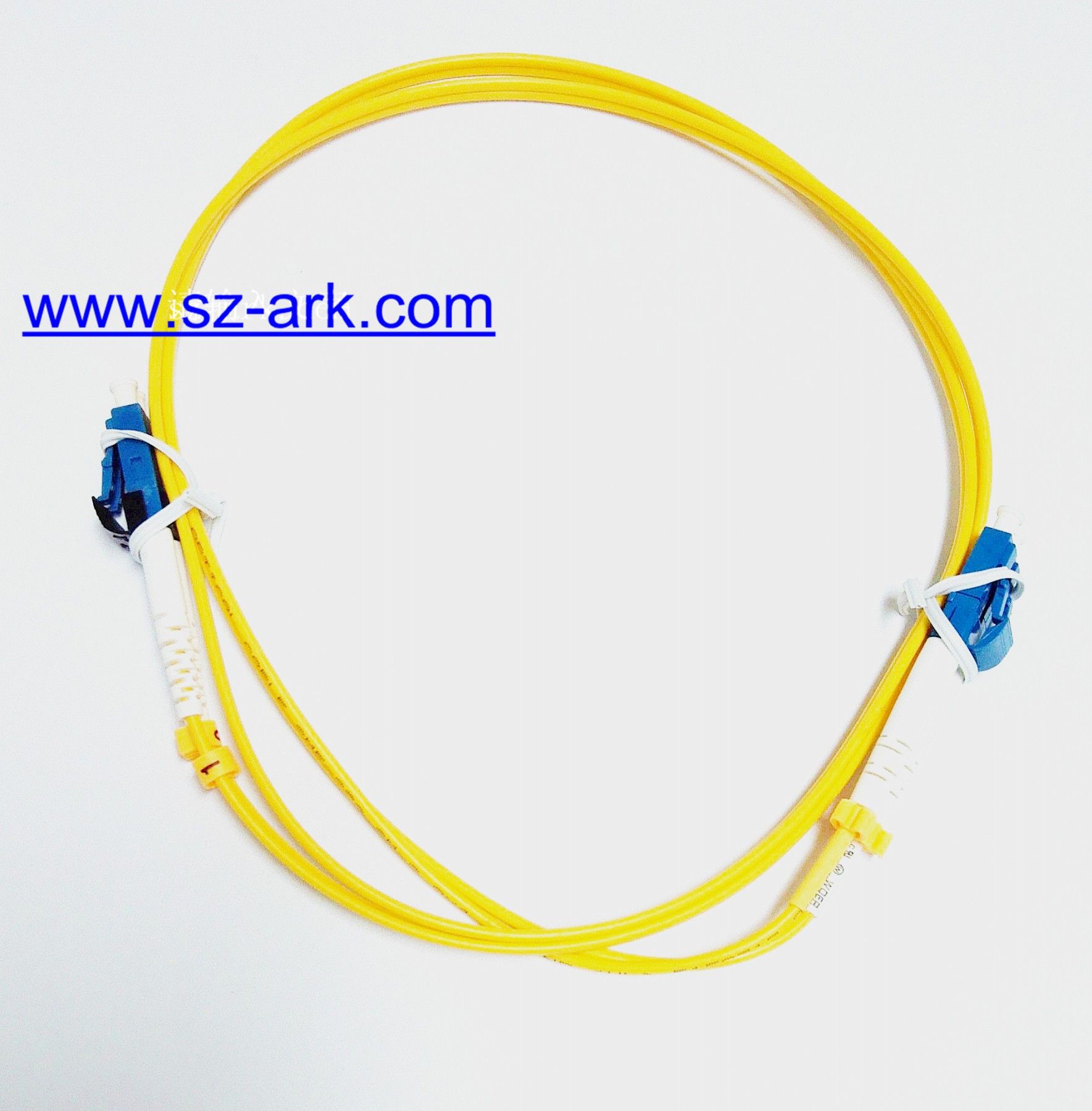 Fiber Optical Cable with Mini LC Fiber Connectors
