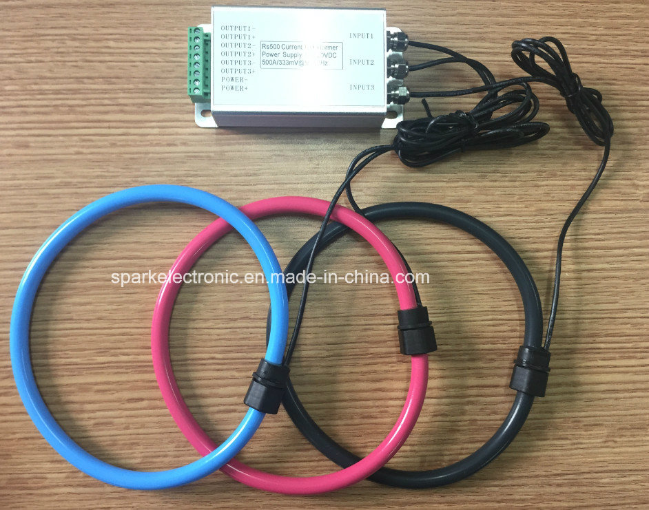 1500A 333mv Three Phase Rogowski Coil Air Core Coil