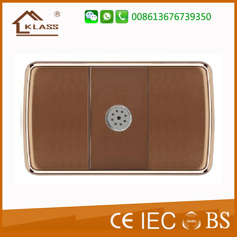 Coffee Painting Color Voice Control Light Switch
