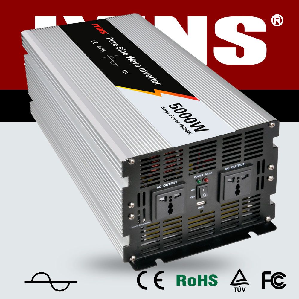 DC/AC Power Inverter 5000W 24V 230V 5kw