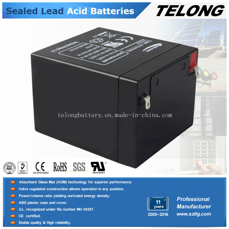 12V4.5ah AGM Sealed Lead Acid Battery for UPS