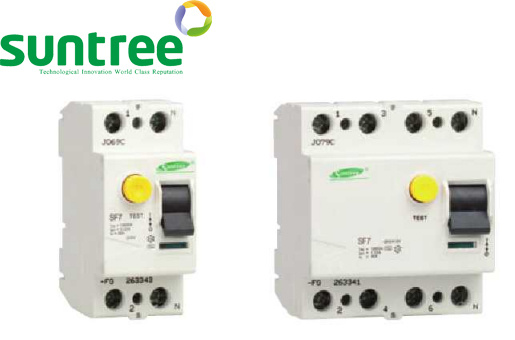 SF7 SNF-7 RCD leakage current circuit breaker