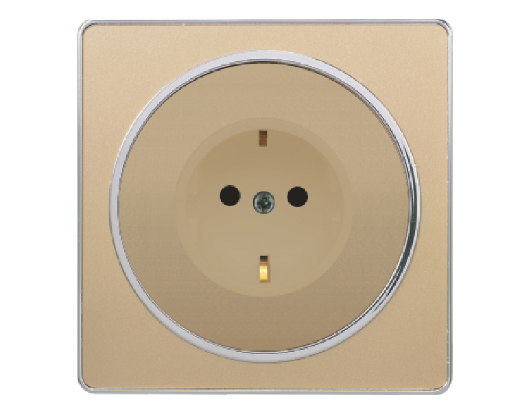 Ha-012 Shucko Socket Outlet