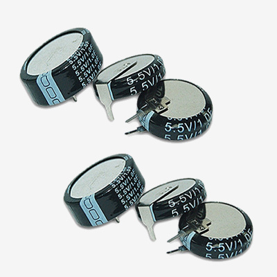 Hotsold Bigcap Coin Type 5.5V 1.0f Supercapacitor/Farad Capacitor Tmcs02