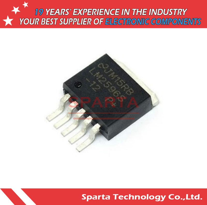 Lm2596s-12 Lm2596s 12V 3A To263-5 Step-Down Voltage Regulator