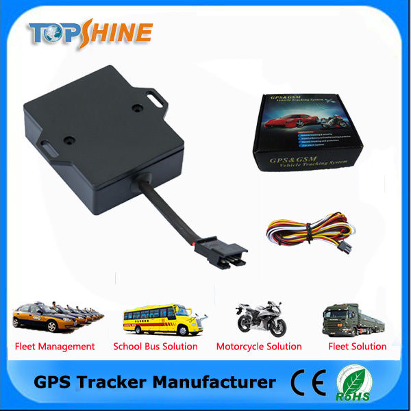 Mini GPS Tracking Device with Car Alarm System