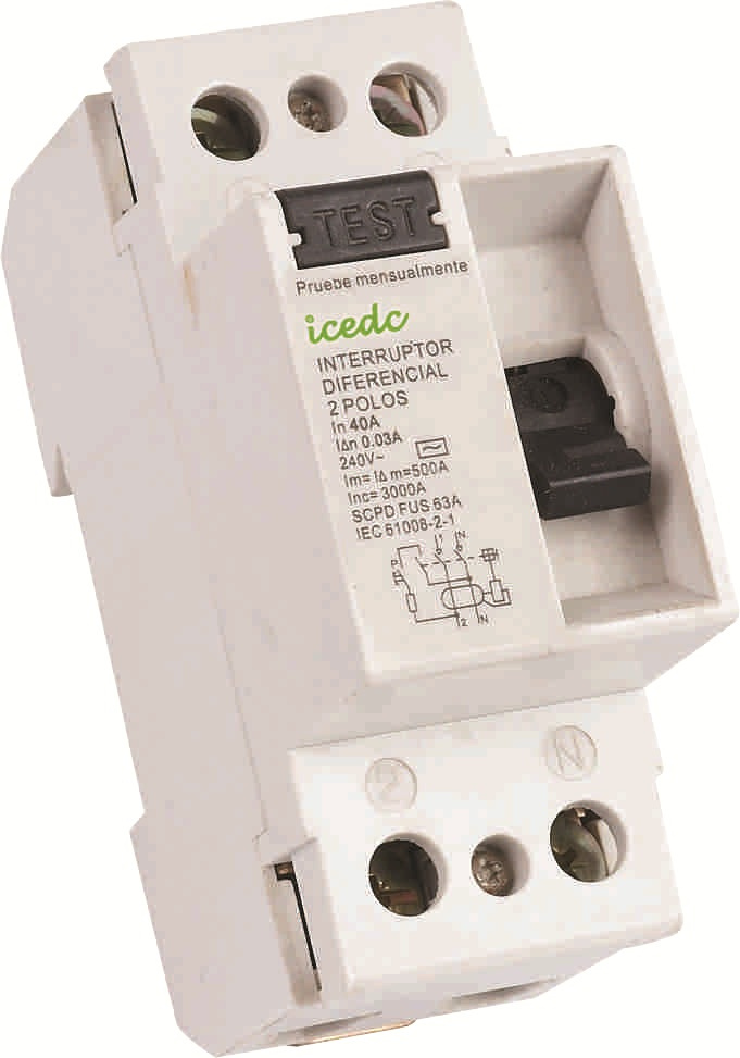 Residual Current Circuit Breaker Hji-F360-4