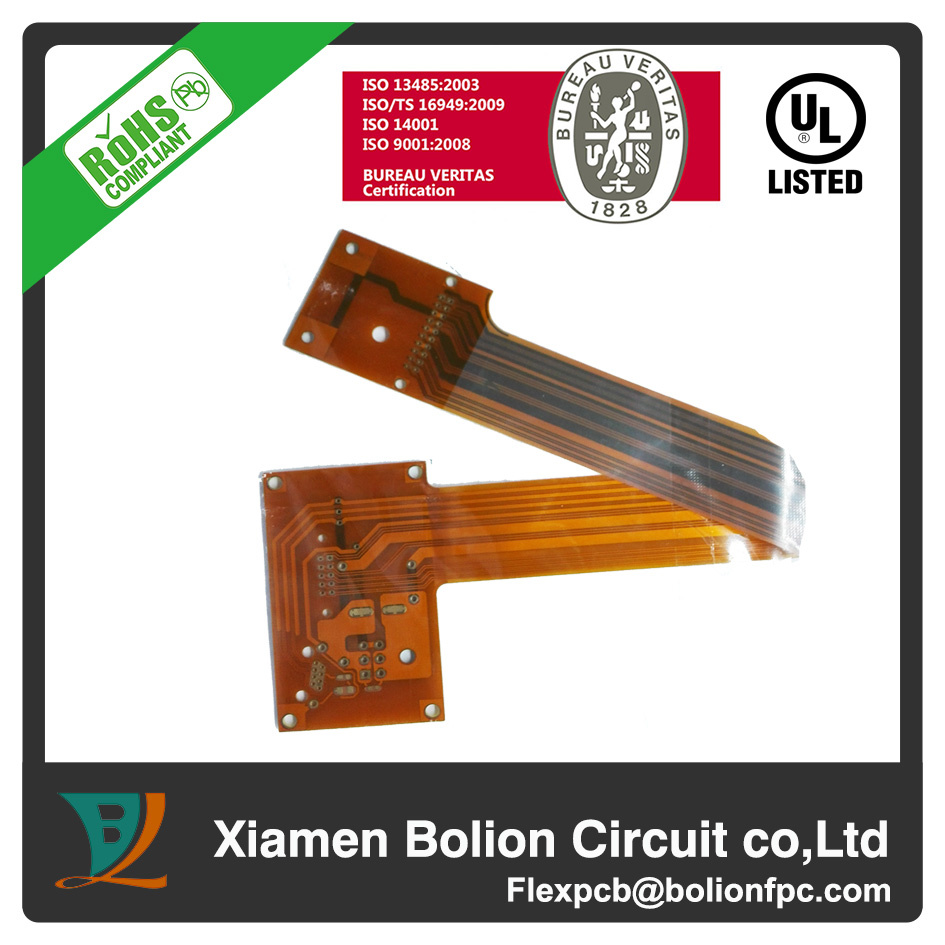 Flexible PCB with Immersion Gold