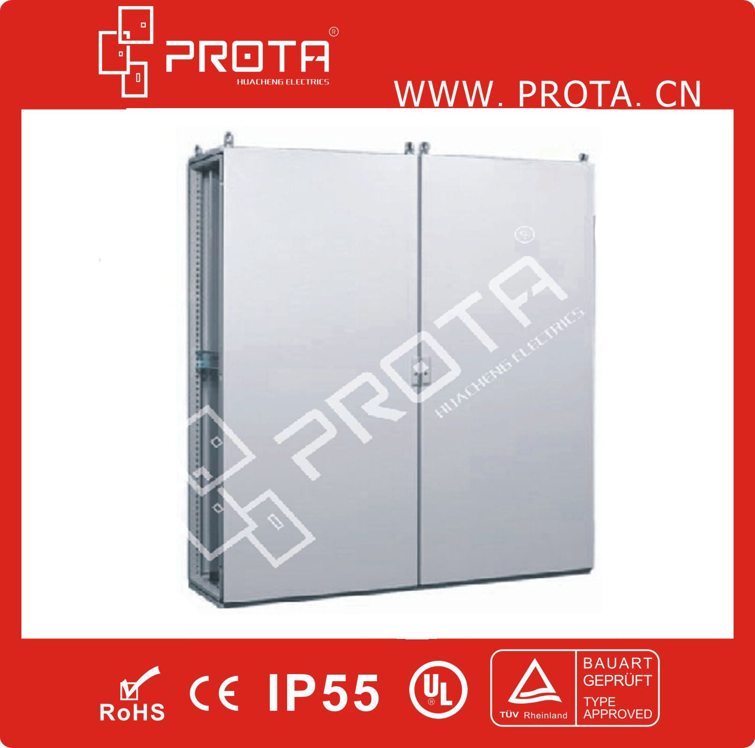 Waterproof Powder Distribution Cabinet/Electrical Enclosure