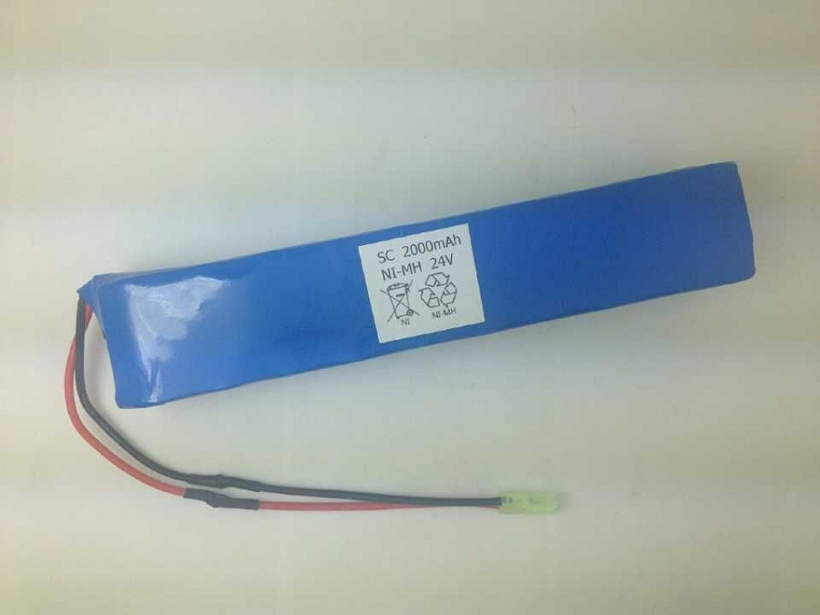 NiMH Battery Sc 24V 2000mAh OEM Battery Pack