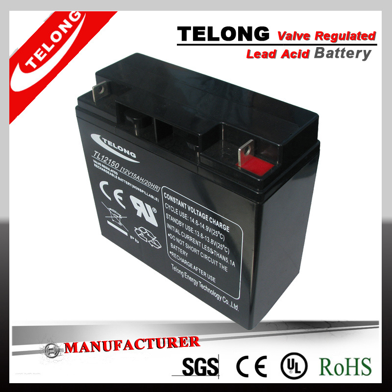 12V15ah Mf Deep Cycle Battery Solar Battery UPS Battery