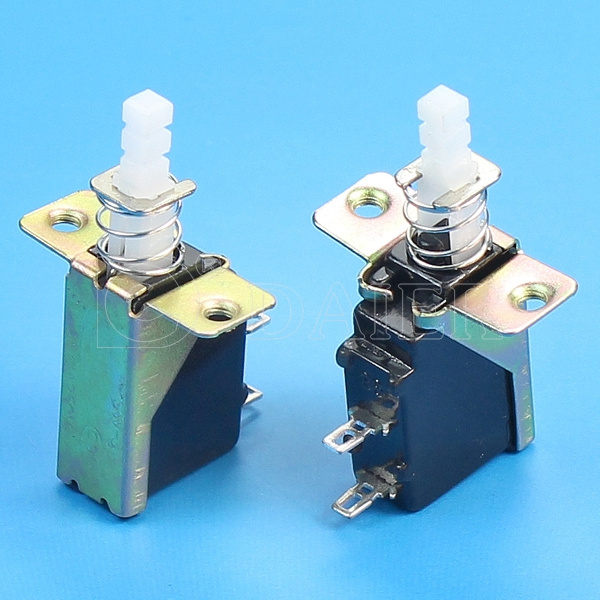 TV Power Switch, 110V 2pin Pushbutton Switch (TV-3)