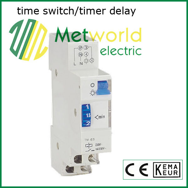 Sttm-E8 Staircase Time Switch / Timer Delay