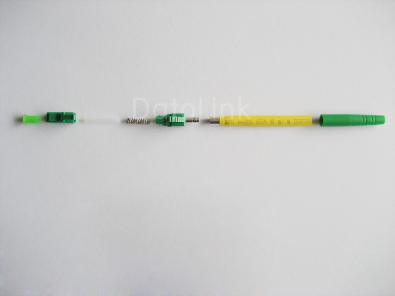 LC/APC Sm, Sx, 2.0mm Fiber Optic Connector