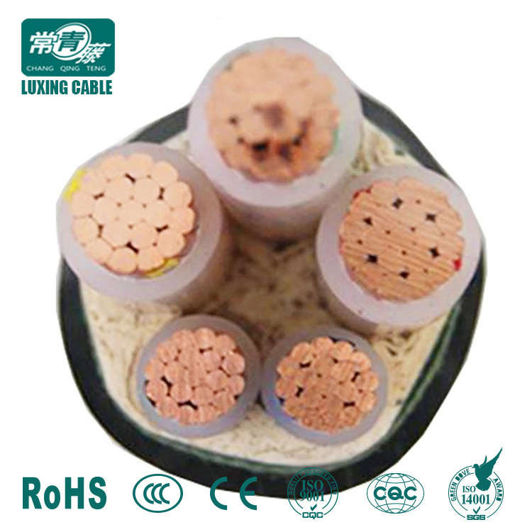 Cu/XLPE/PVC Cable, Low Voltage Electric Cables