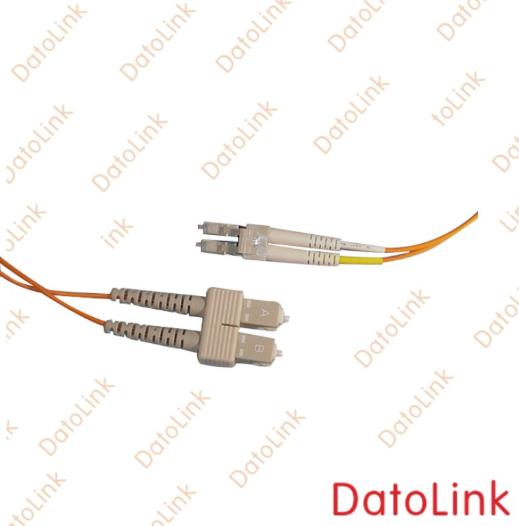 Fiber Optic Cable LC-Sc mm Dplx 62