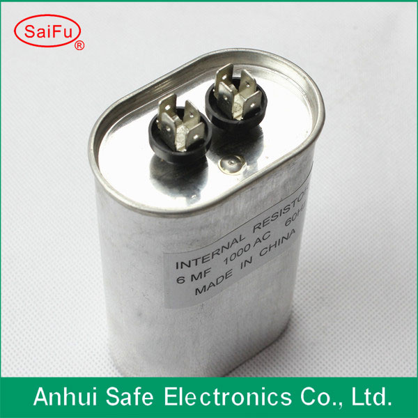 RoHS Cbb65 AC Motor 450V 35UF 50Hz Capacitor