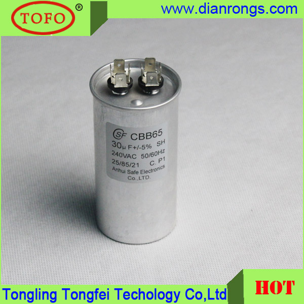 Run Capacitor / Start Capacitor Cbb65/ CD60