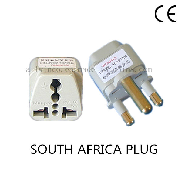 Travel Adapter with South Africa Plug