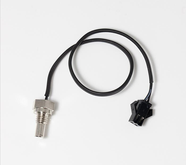 Screw Mounting Temperature Capture with Nickel Platting Brass House