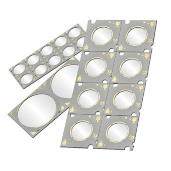 The Aluminum PCB Boards Manufacture for LED