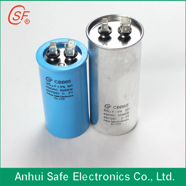 Metallized Power Capacitor Bank Cbb65 Sh Capacitor
