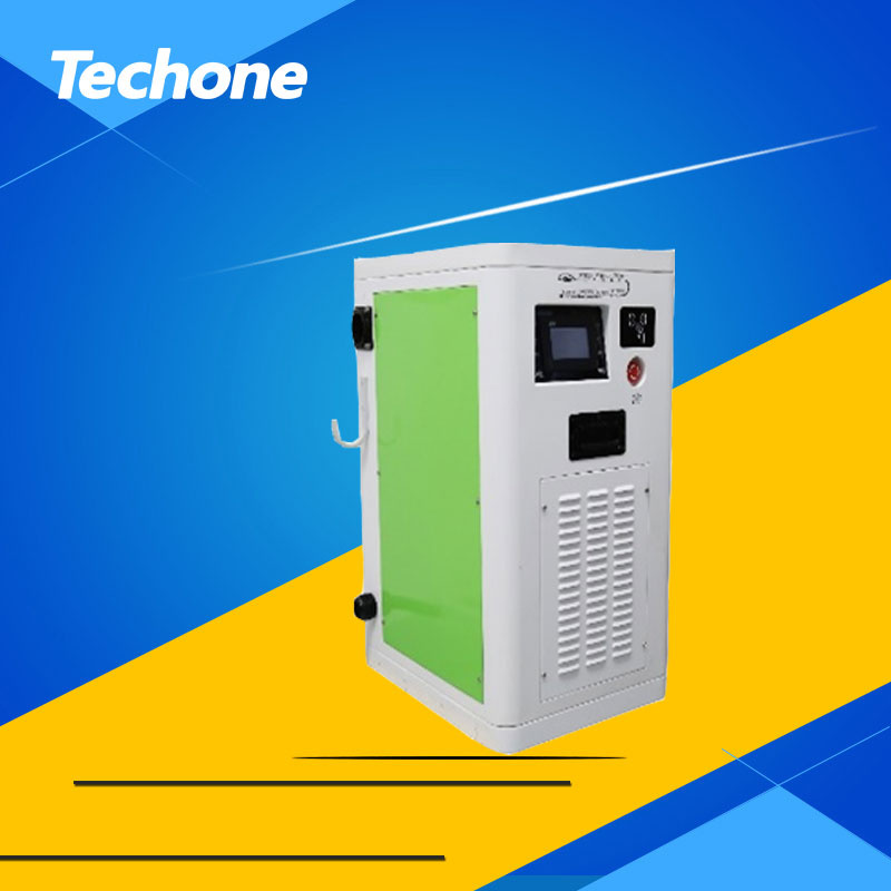60kw Integrated DC Single or Double Gun EV Charging Station
