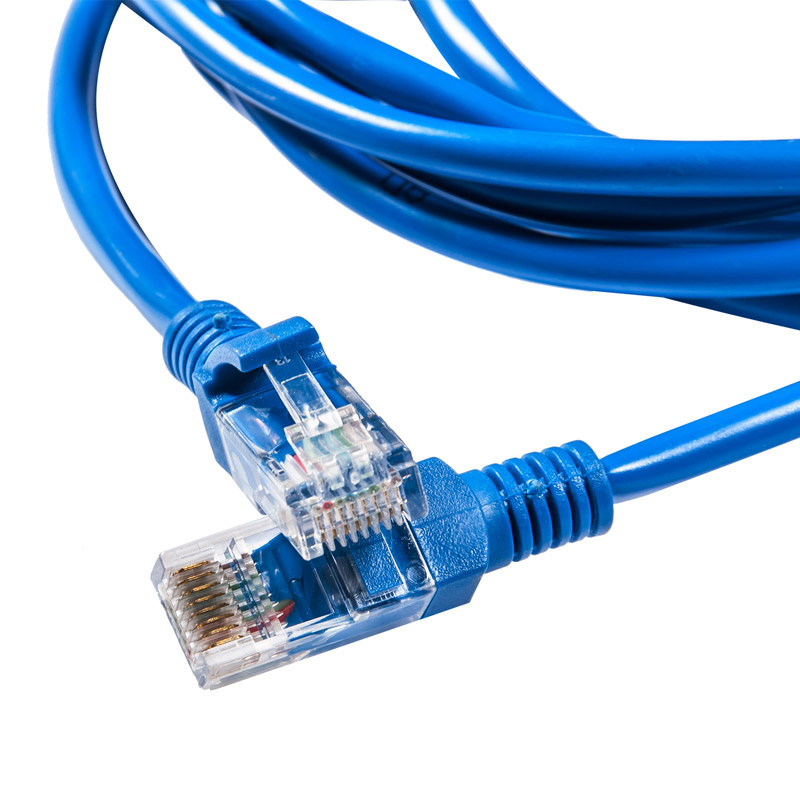 CE/RoHS Approved UTP Cat5e Patch Cord / Cable