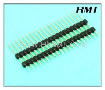 Pin Header 2.54mm Single Double Plastic 180 Degree