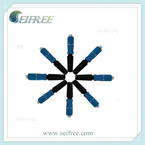 Telecom FTTH Fiber Optical Fast Connector