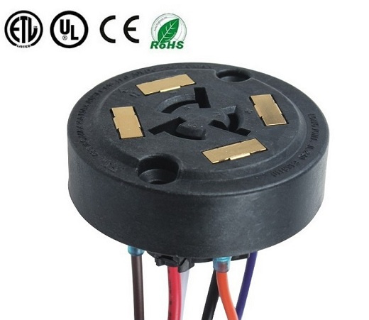 NEMA 7 Pin Photocontrol Receptacle Socket for Smart Dimming Function