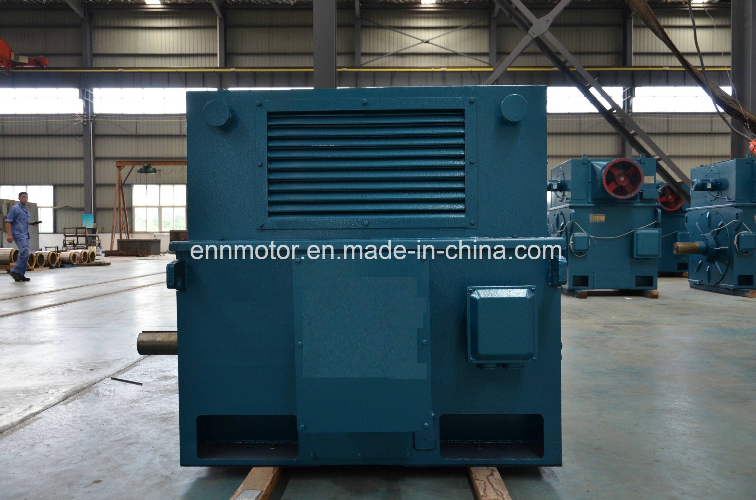 High Power Three-Phase Permanent Magnet Motor