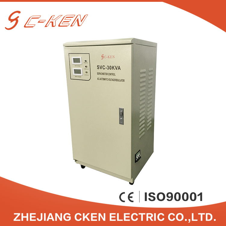 SVC-30kVA Single Phase Automatic Voltage Regulator Stabilizer