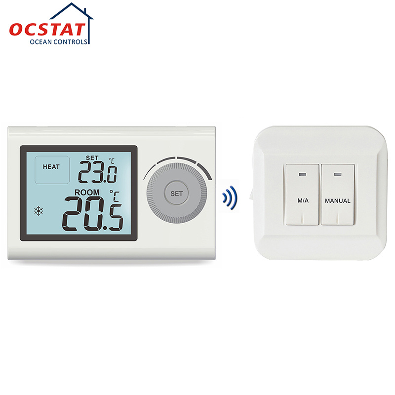 Home Heating System Wireless Thermostat for Boiler