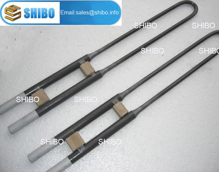 U Shape Electric Mosi2 Heating Elements