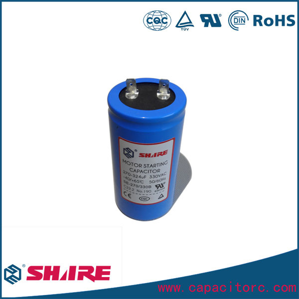 250VAC 50UF Aluminum Electrolytic Capacitor