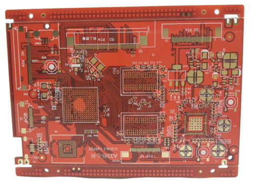 1.6mm 4L Multilayer for Handheld POS PCB Board