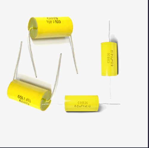 Axial Lead Type Capacitor (CBB20 106/250) Tmcf20