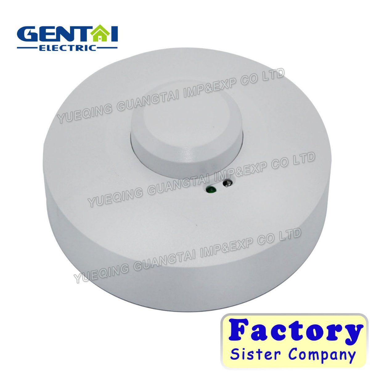 Digital Motion Sensor Combined Infrared and Microwave Detection Tech