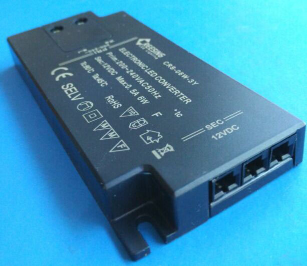 12V LED Plastic Driver with 3 Way