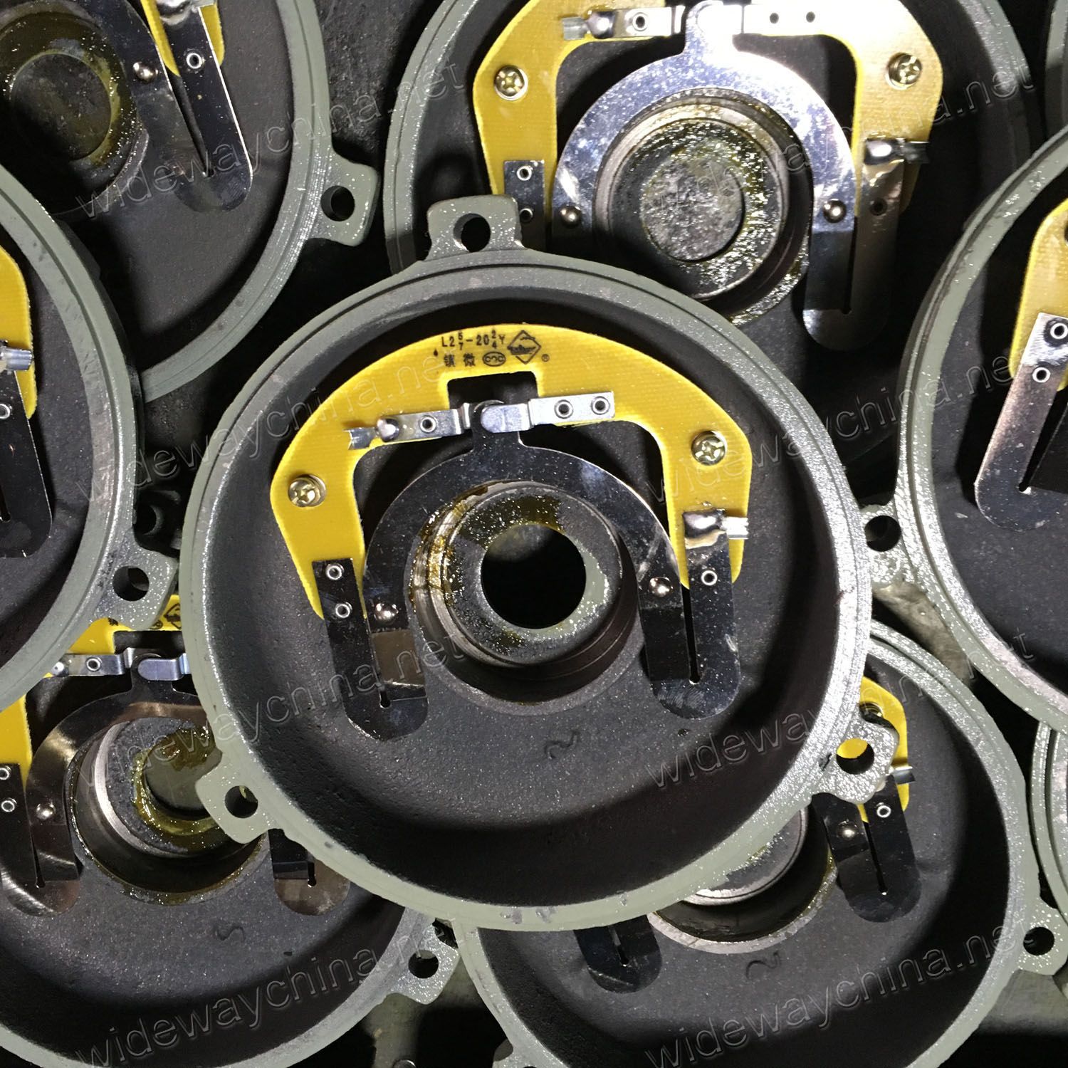 0.5-3.8HP Single-Phase Double Capacitors Asynchronous AC Electirc Motor for Grass Cutter Use, AC Motor Manufacture, Bargain