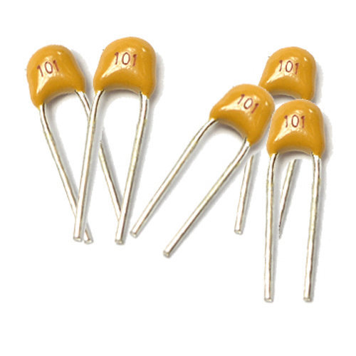 100PF Mlcc Mono Capacitor Ammo Packaging