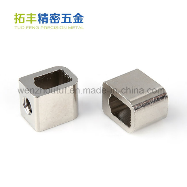 Wire Crimp Terminal for Stamping and Wire Connecting Part