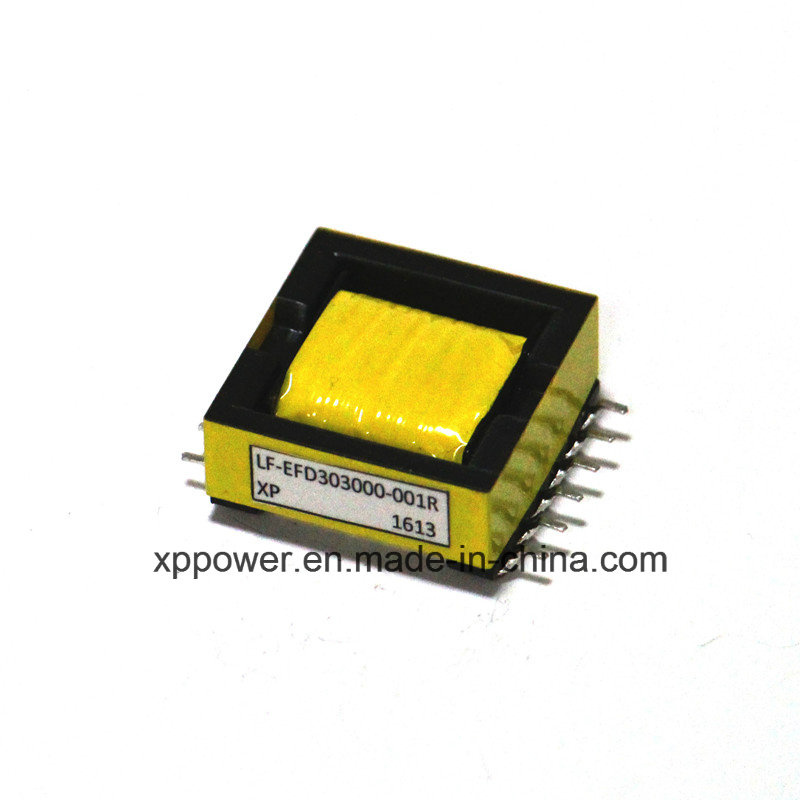 Efd30 Type High Frequency Power Transformer for Solar Energy