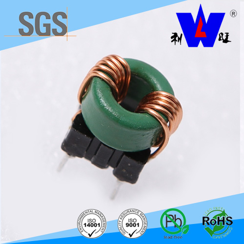 Inductance 100uh Iron Power Core Coil/Toroidal Choke Coils with Based