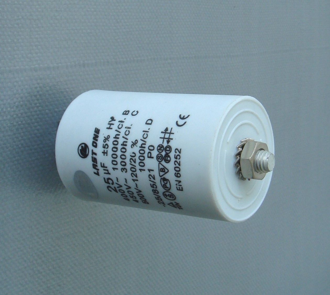 Cbb80 Capacitor for Lighting 20UF 250V, Lamp Capacitor