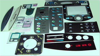 Concave - Convex Membrane Switch Keyboard for Security System, Toys