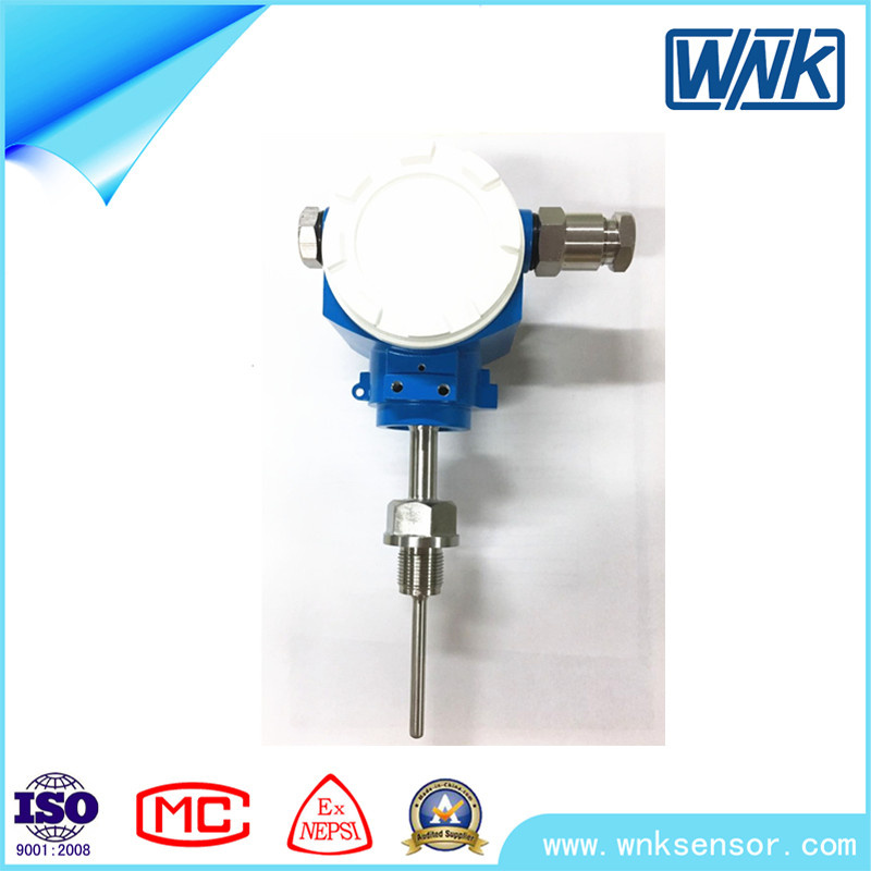 PT100/PT1000/Thermocouple High Cost-Effective Temperature Transmitter, 4~20mA