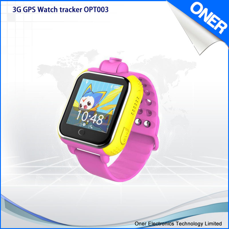 Latest 3G GPS Watch Tracker for Kids