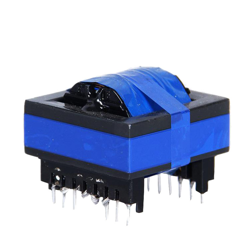 Custom Single Phase High Frequency Transformer Ec4953 60V60ah